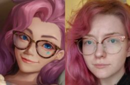 Seraphine und Stephanie