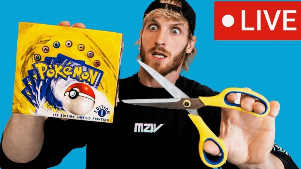 Logan Paul fell for the biggest Pokemon card scam in history