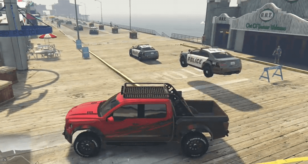 After eight years – GTA5 player finds secret police portal