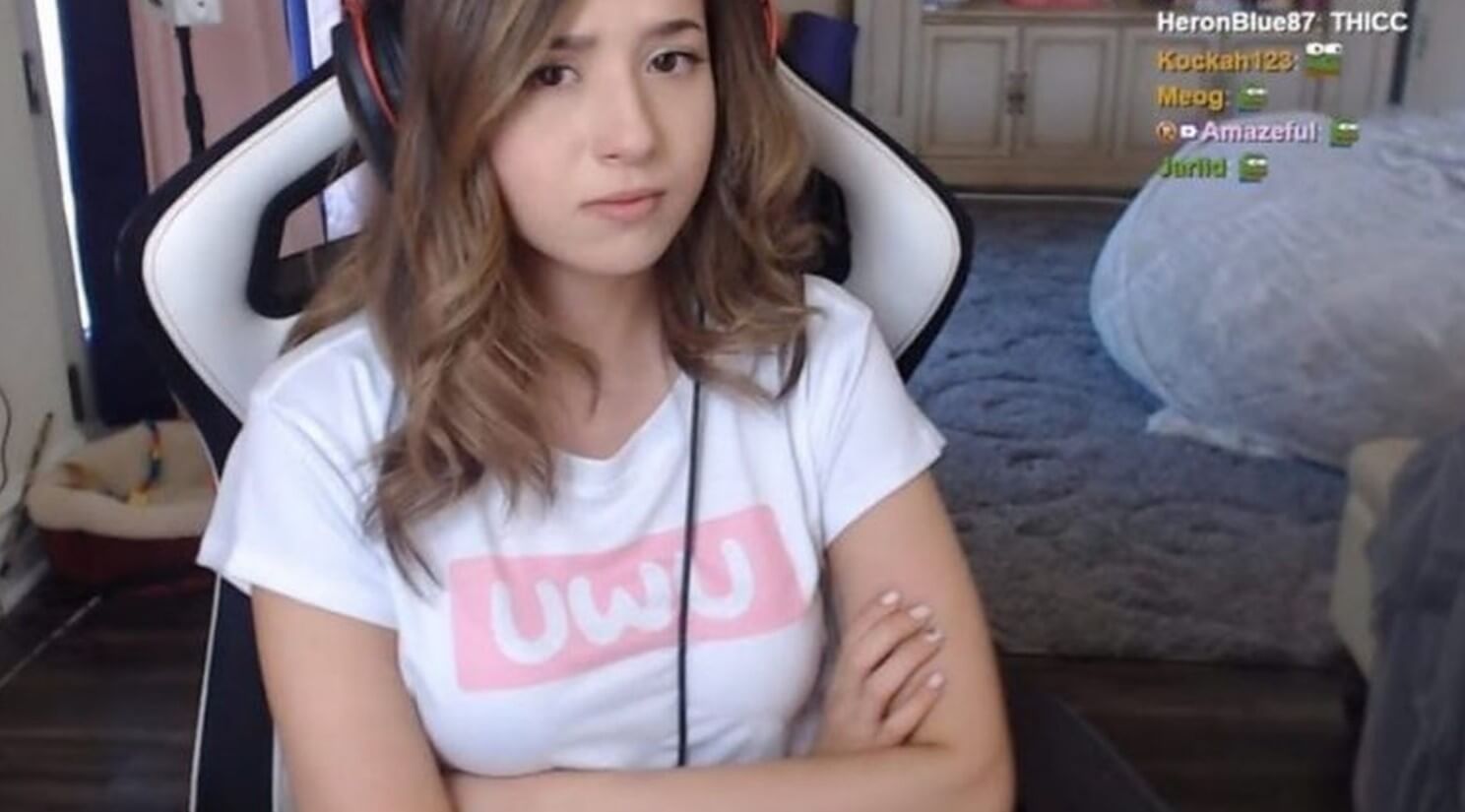 Pokimane has been banned from Twitch