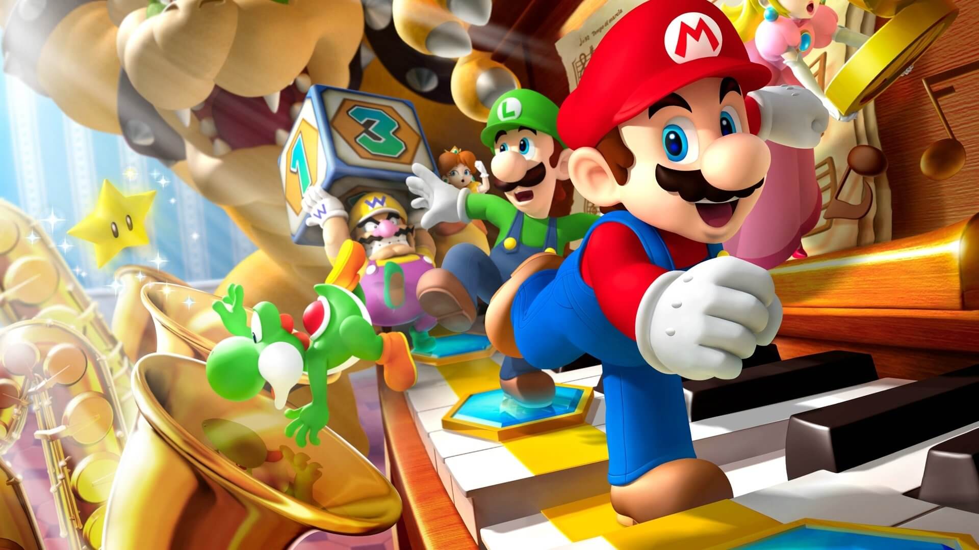 Nintendo gives first glimpse of upcoming Mario Bros. movie