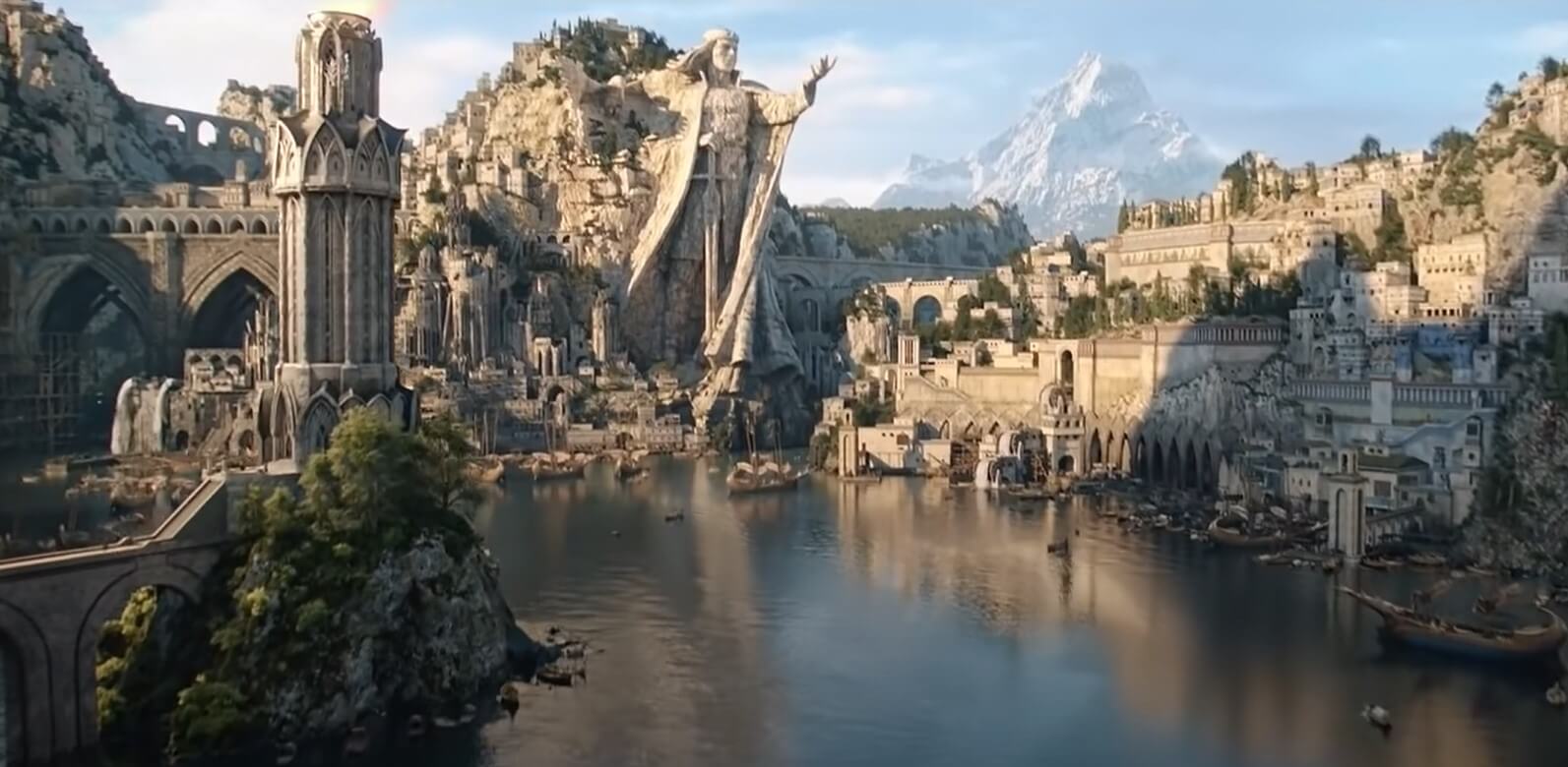 First trailer for the new “Lord of the Rings” series released