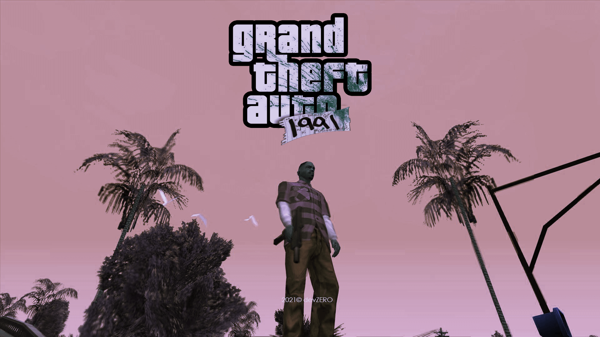Vorläufiges "GTA 1991"-Cover (via GTAForum)