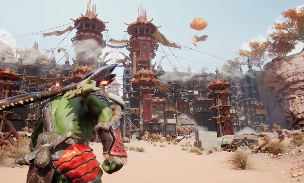 Next Gen Graphics – World of Warcraft gets Unreal Engine 5 remake