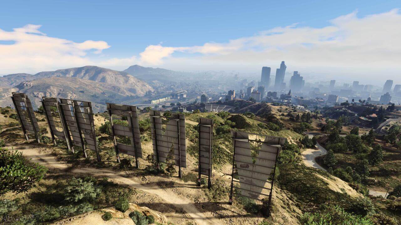 Screenshot aus der PS5-Version von GTA 5