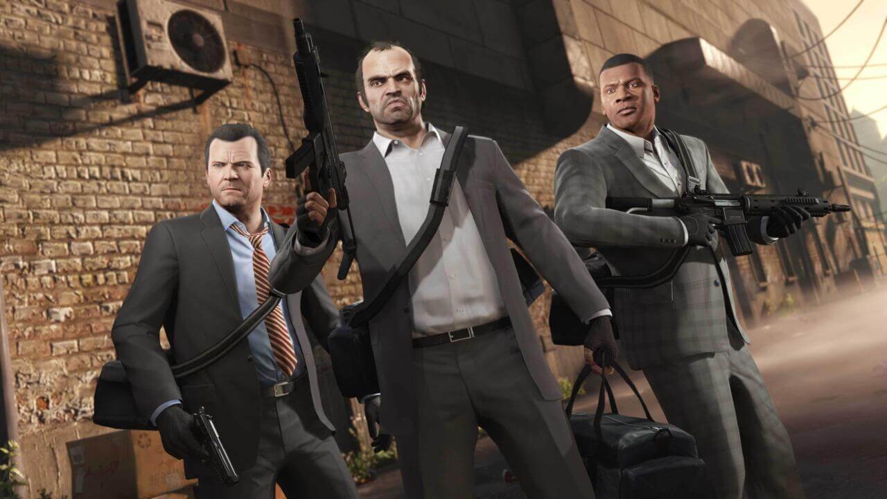 GTA 5 PS5-Version