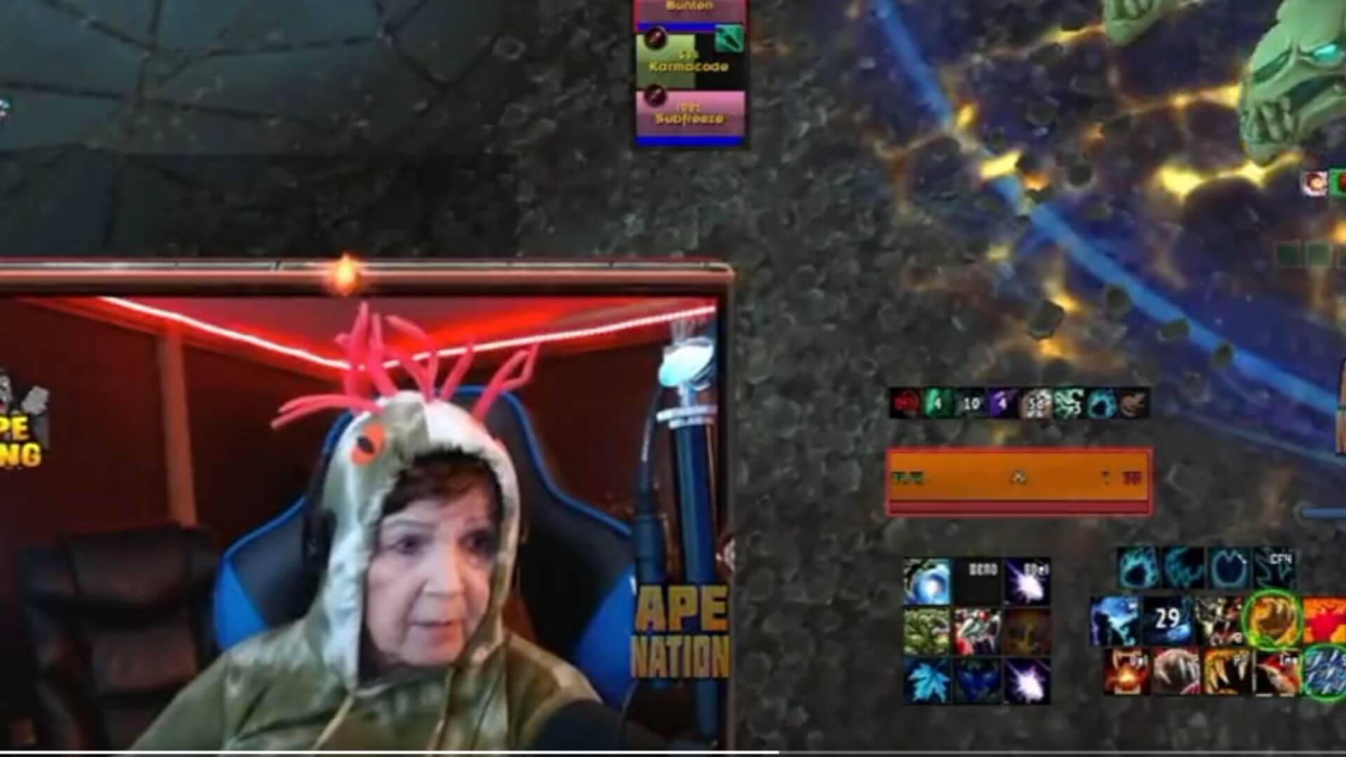 WowGrandma78 Subathon Stream
