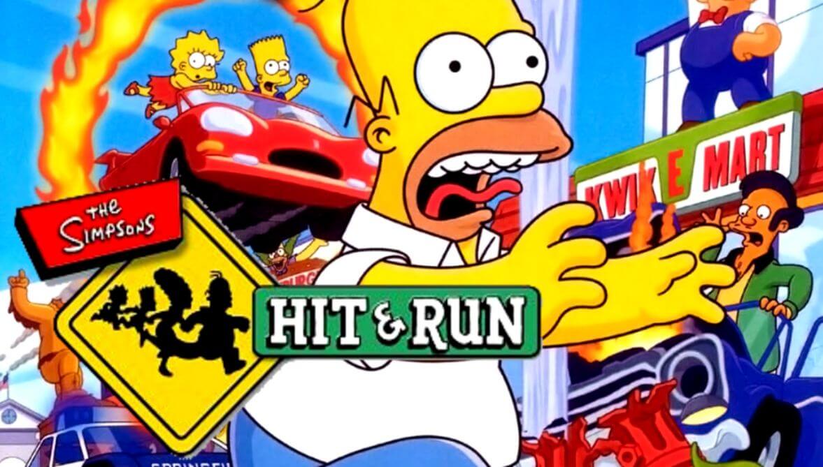 Simpsons Hit and Run