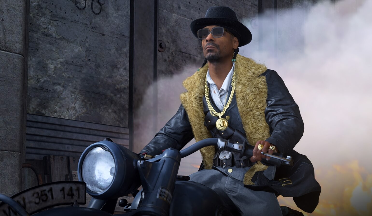 Snoop Dogg in Call of Duty