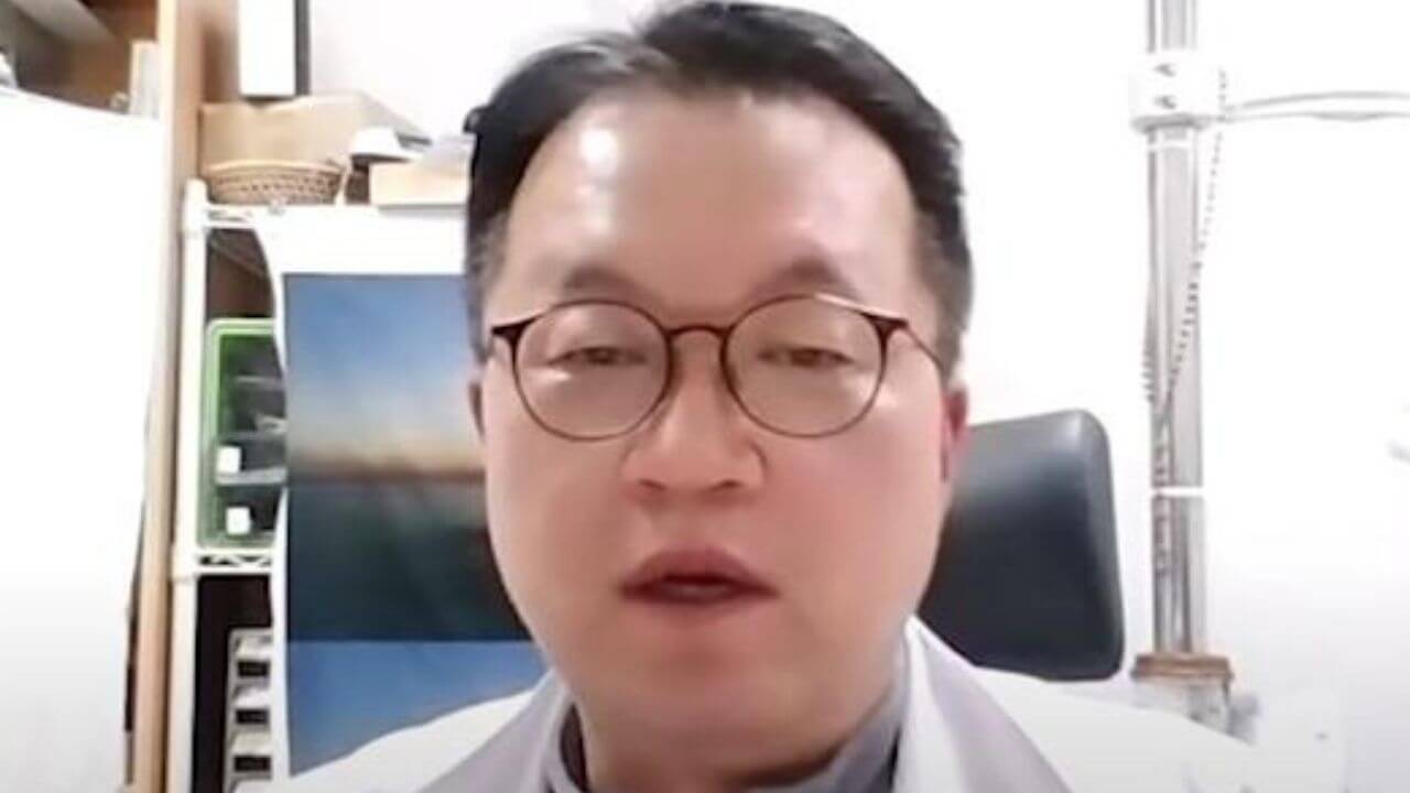 Südkorea Arzt Corona