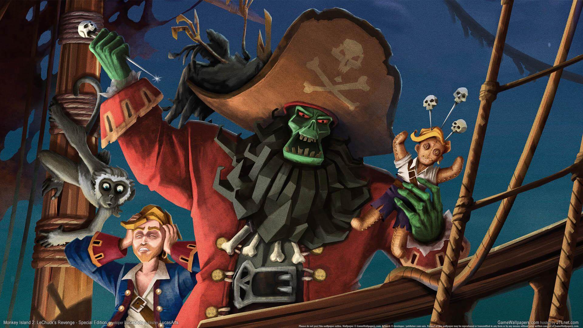 Monkey Island 2: LeChuck's Revenge