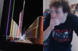 Nintendo Switch Sports Streamer macht seinen Fernseher kaputt