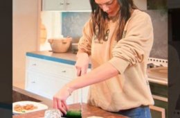 Kendall jenner Gurke schneiden