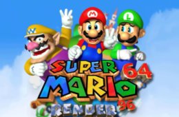 Super Mario 64 Remake cover