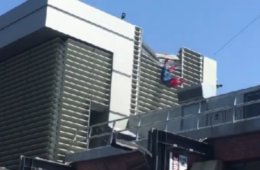 Spider Man Disneyland Unfall