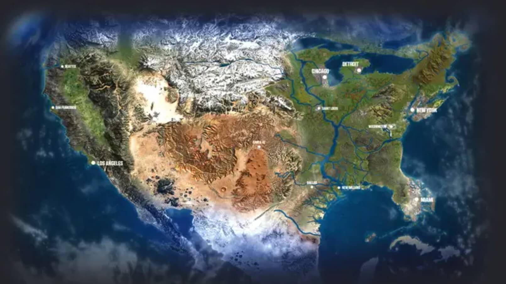 Größer als Deutschland - Die größten Open World-Maps der Videospiel-Geschichte - GamingNewsTime