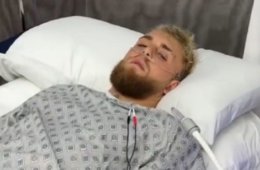 Jake Paul Krankenhaus