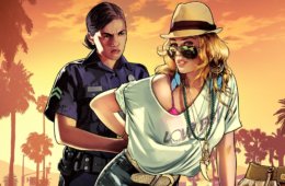 GTA Frau