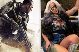 Cardi B Call of Duty