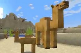Minecraft Kamel