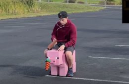 Minecraft Schwein