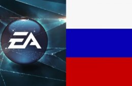EA Russland Flagge