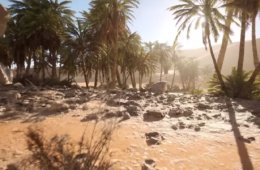 Unreal Engine 5 Wüste