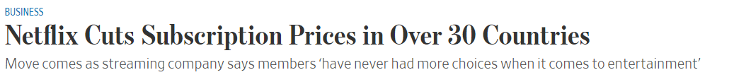 Bericht von Wall Street Journal
