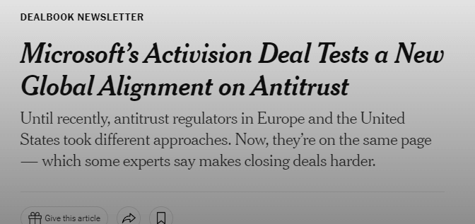 New York Times Artikel